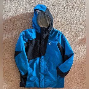 Boy XL (18) Spyder Coat with Hood